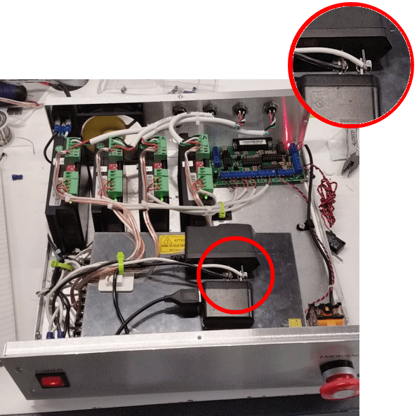 Dangerous wiring DIY CNC, DIY CNC Router Wiring