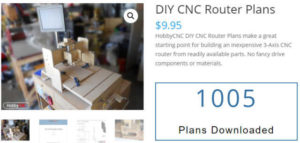 DIY CNC Router Plans, HobbyCNC
