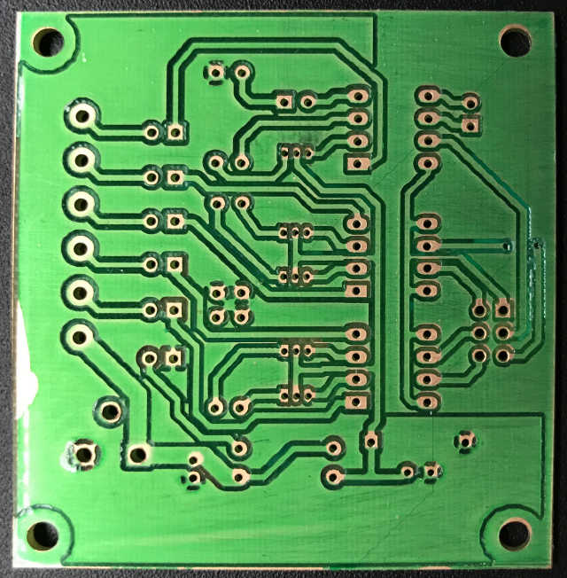Dry Film Solder Mask, HobbyCNC, DIY CNC Router, PCB isolation routing