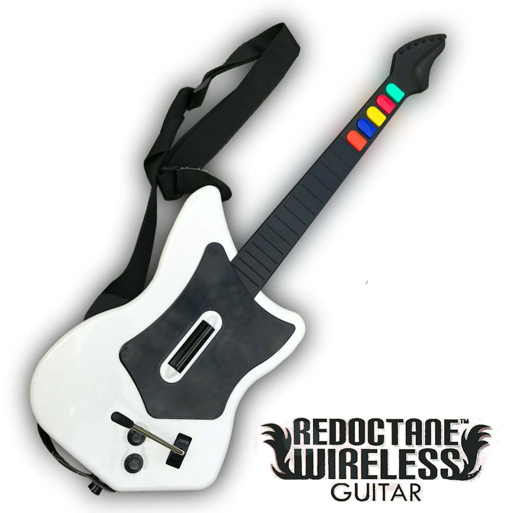 Redoctane Wireless Guitar for PS2