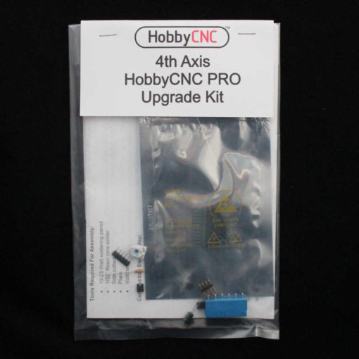 HobbyCNC PRO 4th Axis Upgrade Kit. DIY CNC Router, DIY CNC Mill, DIY CNC, DIY Robotics, Arduino
