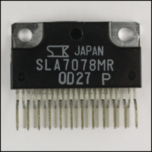 HobbyCNC SLA7078MPR Unipolar stepper motor driver chip