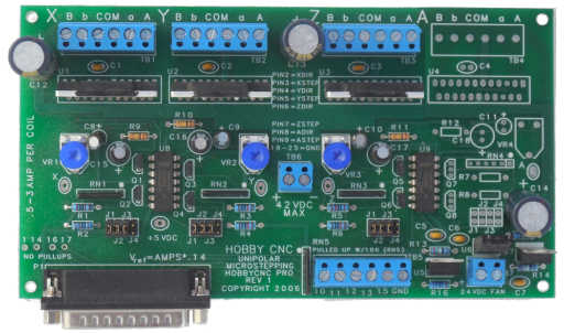 Kit elettronica cnc - Cnc-store Shop online per l'hobby cnc in