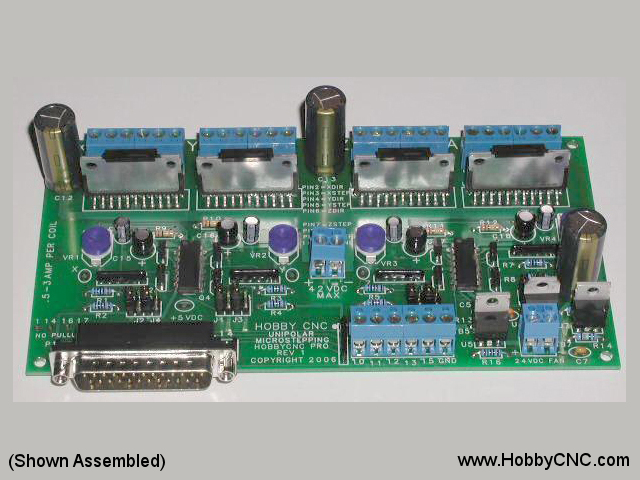 HobbyCNC Pro Chopper Board Stepper Motor Driver Kits for DIY CNC Router, DIY CNC Mill, DIY CNC Lathe