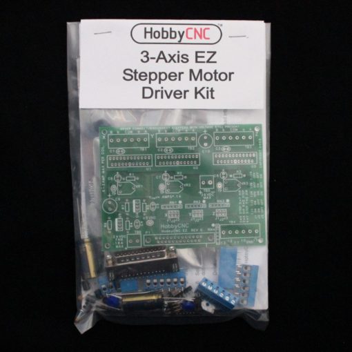 HobbyCNC EZ Stepper Motor Controller board for DIY CNC Router, DIY CNC Mill, DIY CNC Lathe, Homemade CNC, DIY CNC Router electronics, DIY CNC Mill electronics, DIY CNC Lathe electronics