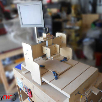 HobbyCNC DIY CNC Router Plans