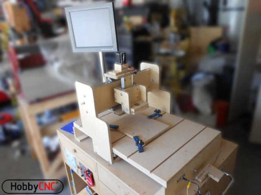 HobbyCNC DIY CNC Router Plans