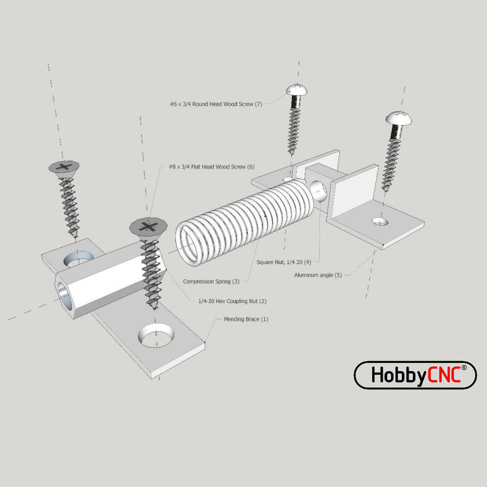 HobbyCNC Axis Nut w_backlash_exploded (Rev 0)