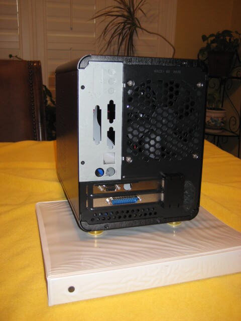 HobbyCNC DIY CNC Customer Build - Electronics case rear view