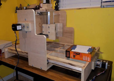 HobbyCNC DIY CNC Customer Build