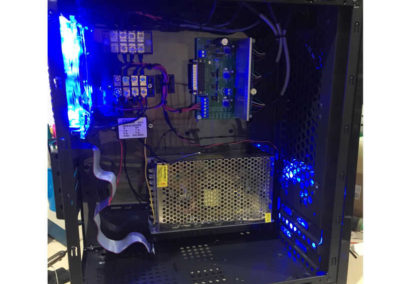 HobbyCNC Customer Build - HobbyCNC EZ board & power supply in old PC Case