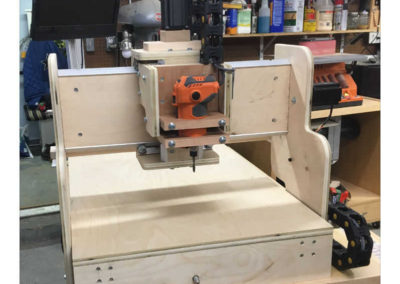 HobbyCNC Customer Build - completed, front view