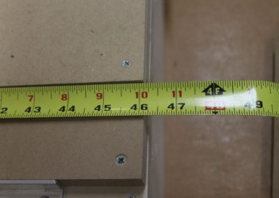 HobbyCNC Customer Build - Table length, overall size