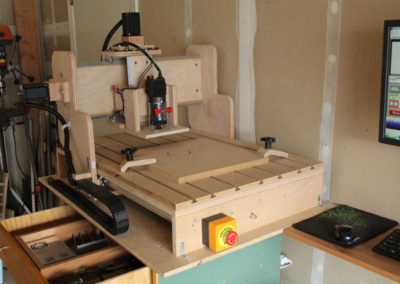 HobbyCNC DIY CNC Customer Build - Dennis B_2