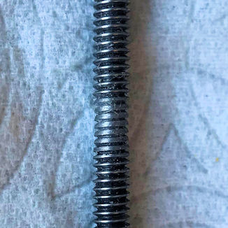 HobbyCNC.com - damaged threads to axis drive screw