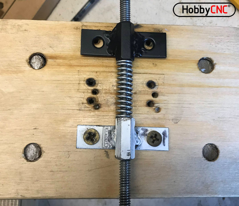 HobbyCNC Anti backlash drive nut, rev 01