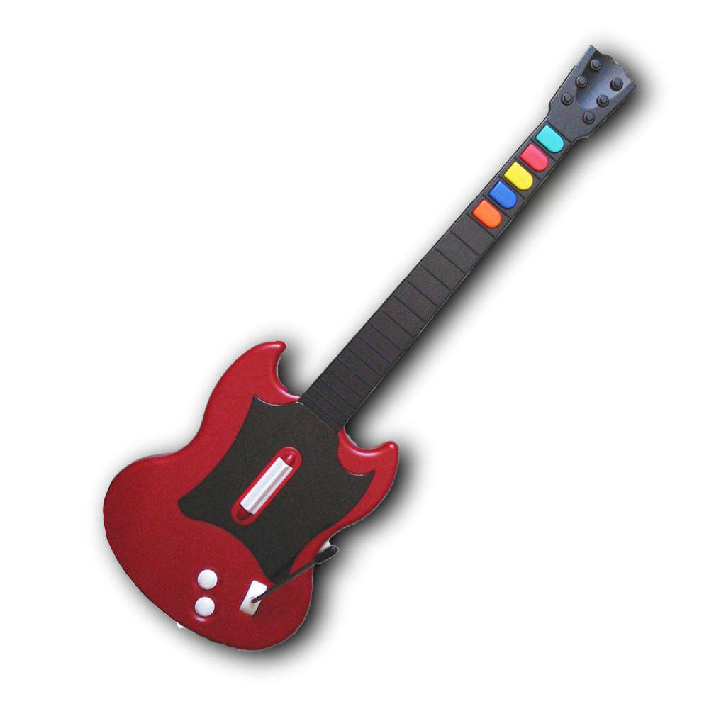 Guitar Hero World Tour Guitar, mechanical switch fret upgrade