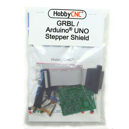 Arduino UNO to HobbyCNC PRO Shield Kit