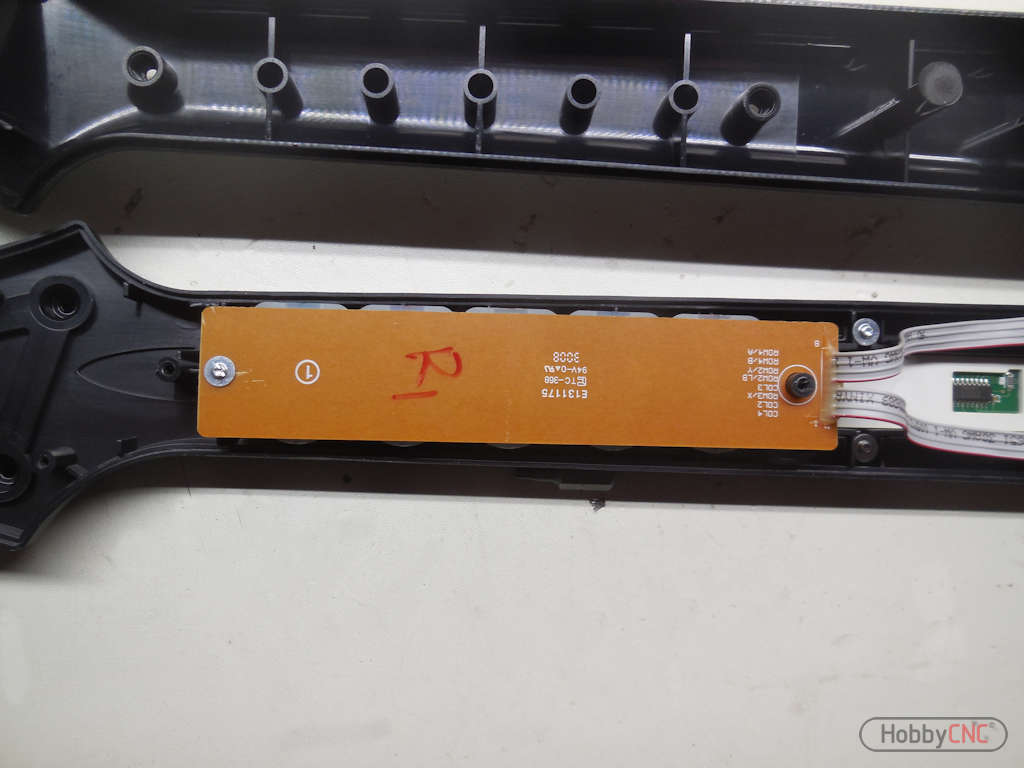Guitar Hero Fret Disassembly - how the stock frets work.