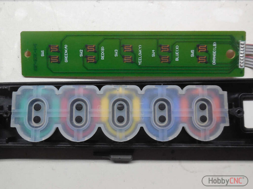 Guitar Hero fret buttons not working HobbyCNC