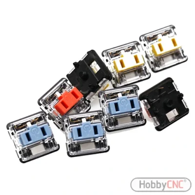 HobbyCNC Guitar Hero Fret Switches