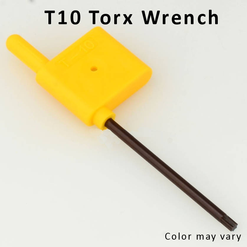 T-10 Torx Flag Wrench, HobbyCNC