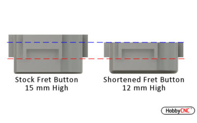 STL Files for 3D Printing Fret Buttons