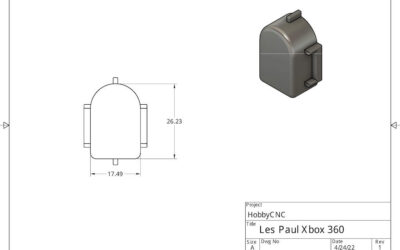 STL Frets for Les Paul Xbox 360