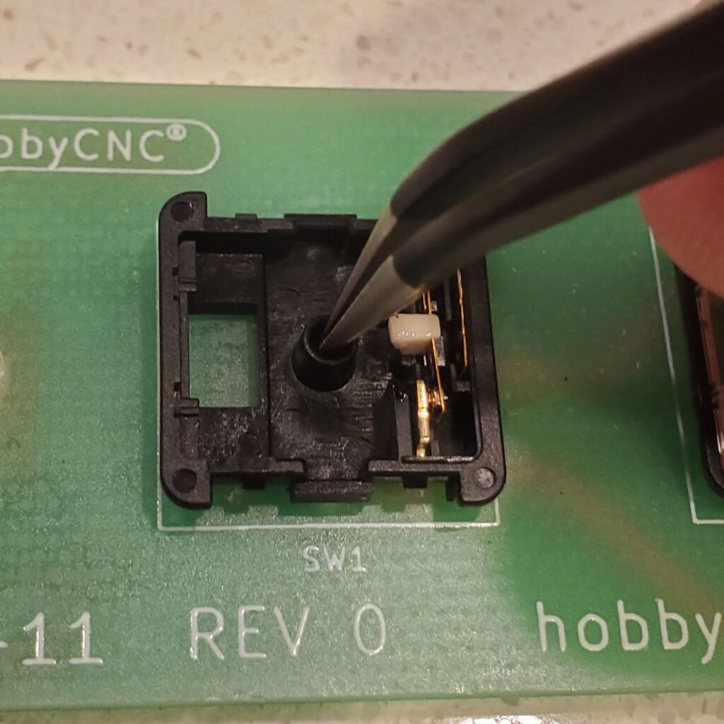 Guitar Hero Mechanical "Soft Fret" Modification, HobbyCNC