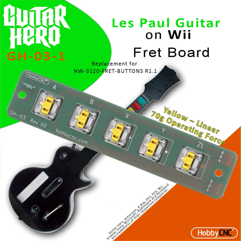 Guitar hero shop les paul wii