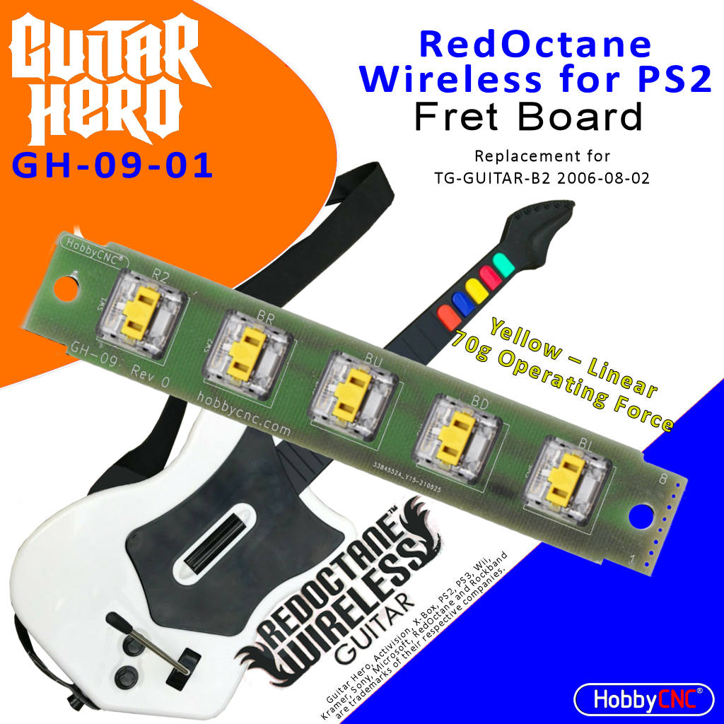 Guitar Hero PS2 Controller Replacement Parts