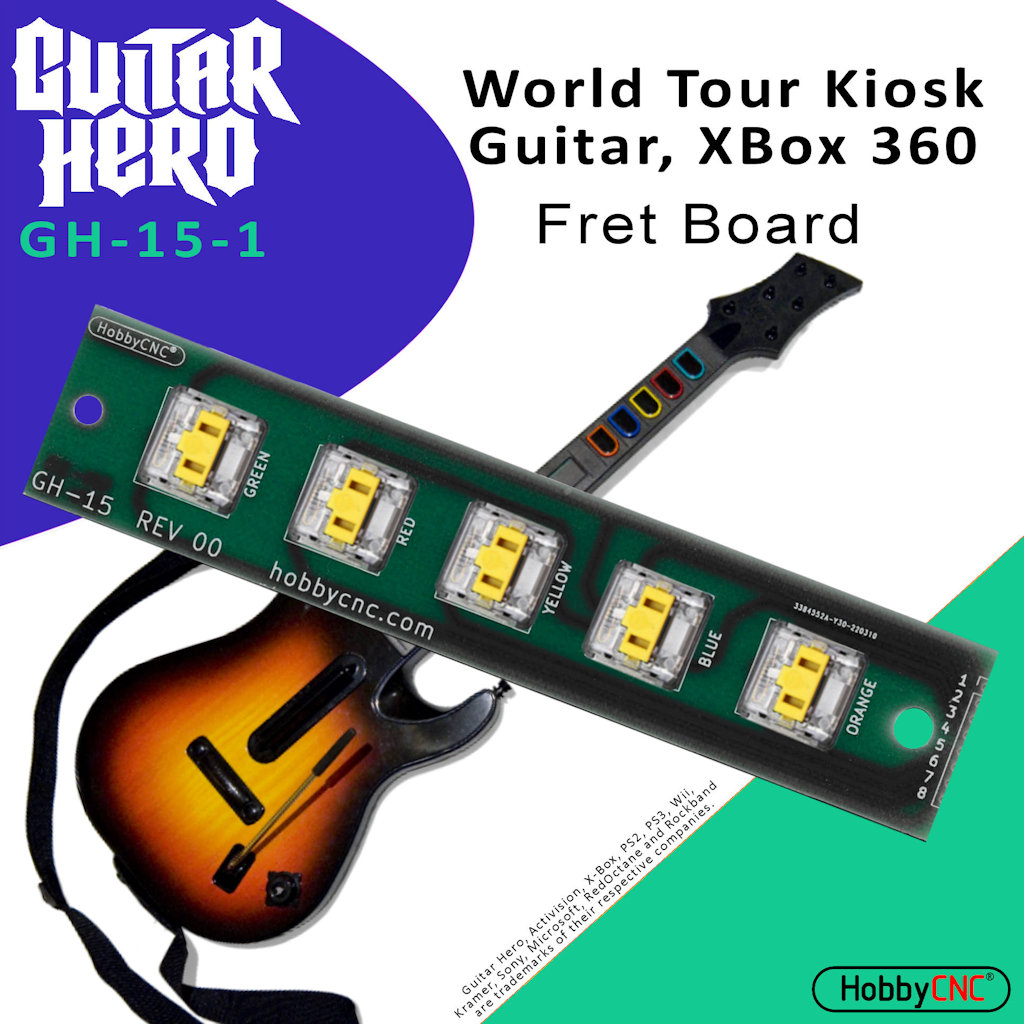 Xbox 360 Guitar Hero World Tour Guitar Kit