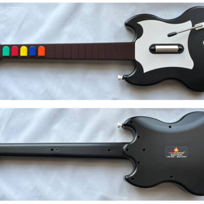 PS2 SG Guitar Hero Controller. Wired. Like New.