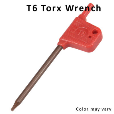 T6 torx flag wrench for Guitar Hero