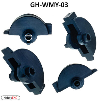 Guitar Hero Whammy Base Replacement. Note orientation of 'flat' in relationship to the orientation of the overall body.