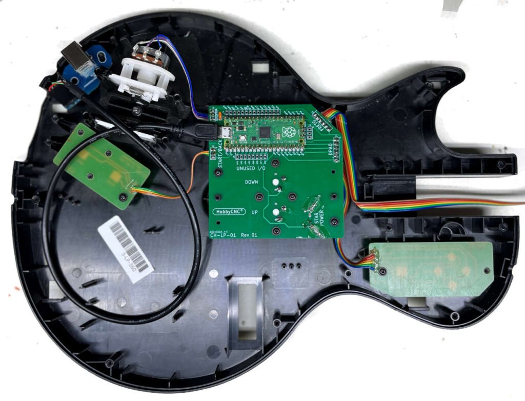 Clone Hero Upgrade Kit. Easy DIY. For Guitar Hero Les Paul Xbox.