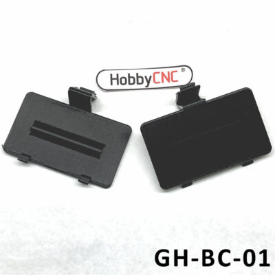 Replacement 3D printed battery cover for Guitar Hero Guitars. Black. Please check the drawing first to be sure it will fit your guitar.