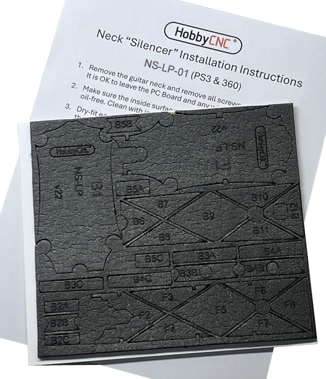NS-LP-01 HobbyCNC Neck "Silencer"