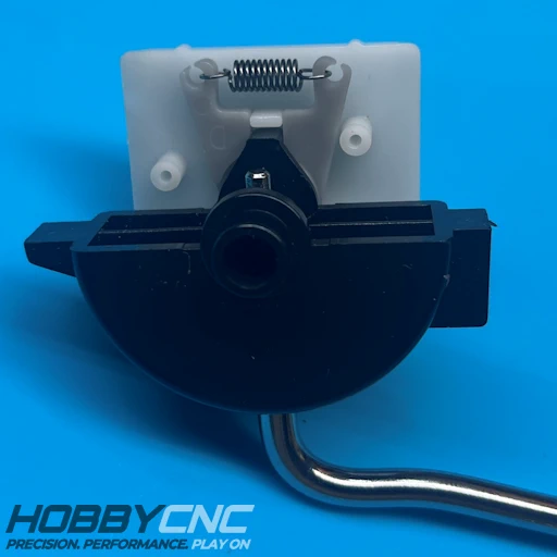 Whammy Repair base and spring assembly combined with potentiometer mount.